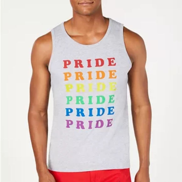 INC International Concepts Other - INC Unisex Rainbow Pride Graphic Tank, Benefitting